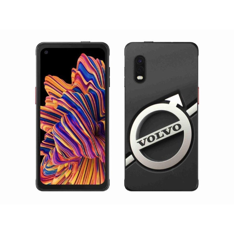 Gélový kryt mmCase na mobil Samsung Galaxy Xcover Pro - znak 1