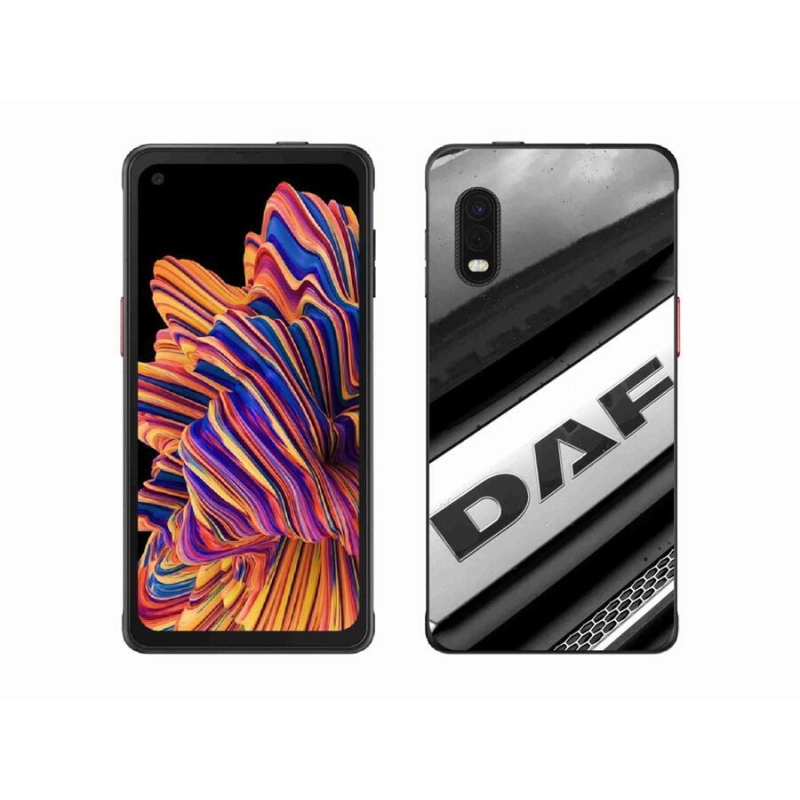 Gélový kryt mmCase na mobil Samsung Galaxy Xcover Pro - znak 4