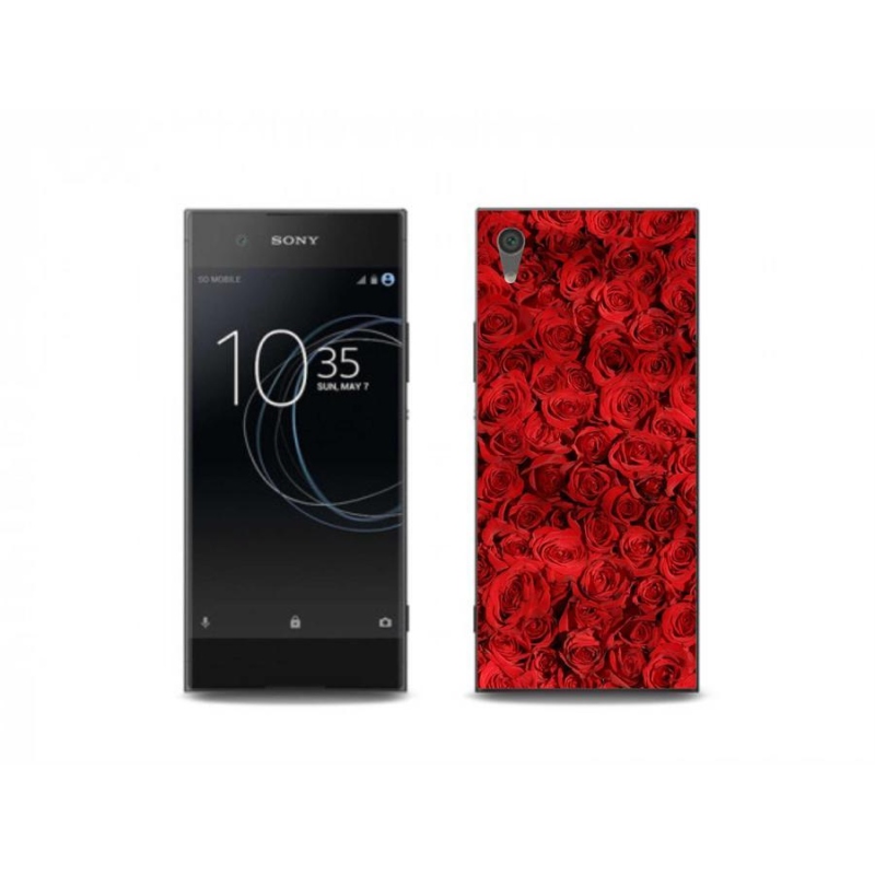 Gélový kryt mmCase na mobil Sony Xperia XA1 - ruža