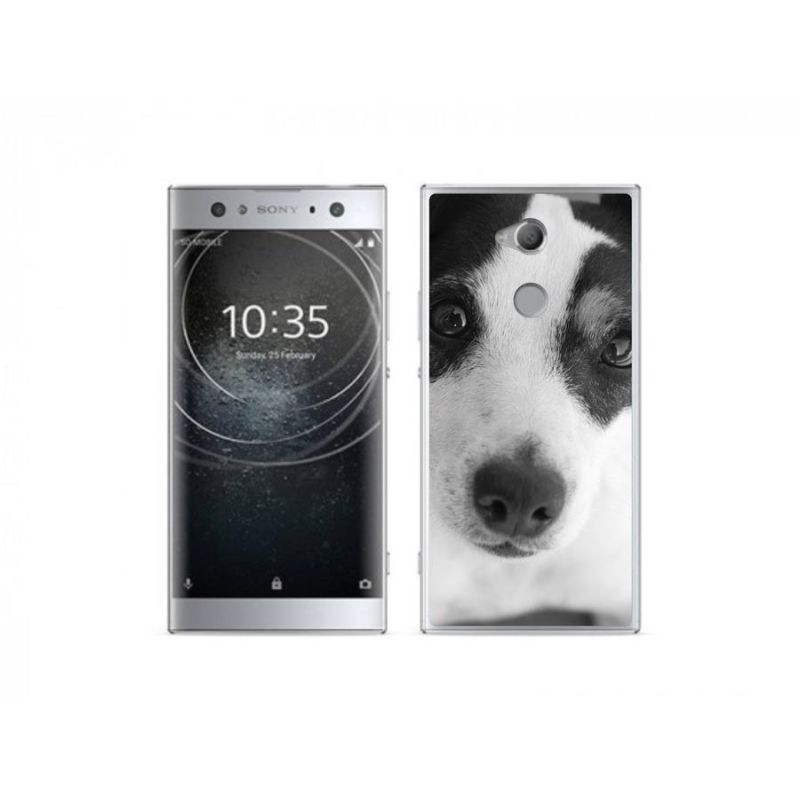 Gélový kryt mmCase na mobil Sony Xperia XA2 Ultra - pes