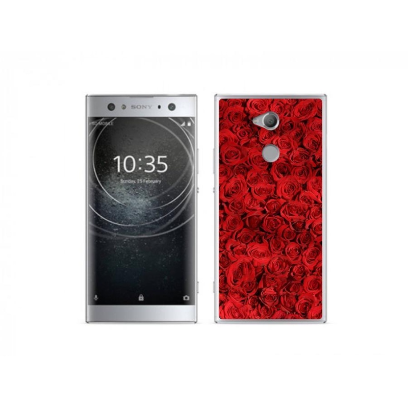 Gélový kryt mmCase na mobil Sony Xperia XA2 Ultra - ruža