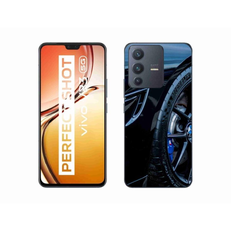 Gélový kryt mmCase na mobil Vivo V23 5G - auto 2