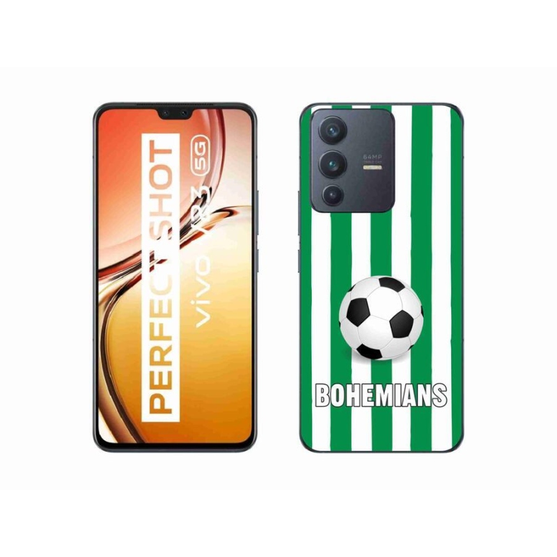 Gélový kryt mmCase na mobil Vivo V23 5G - Bohemians