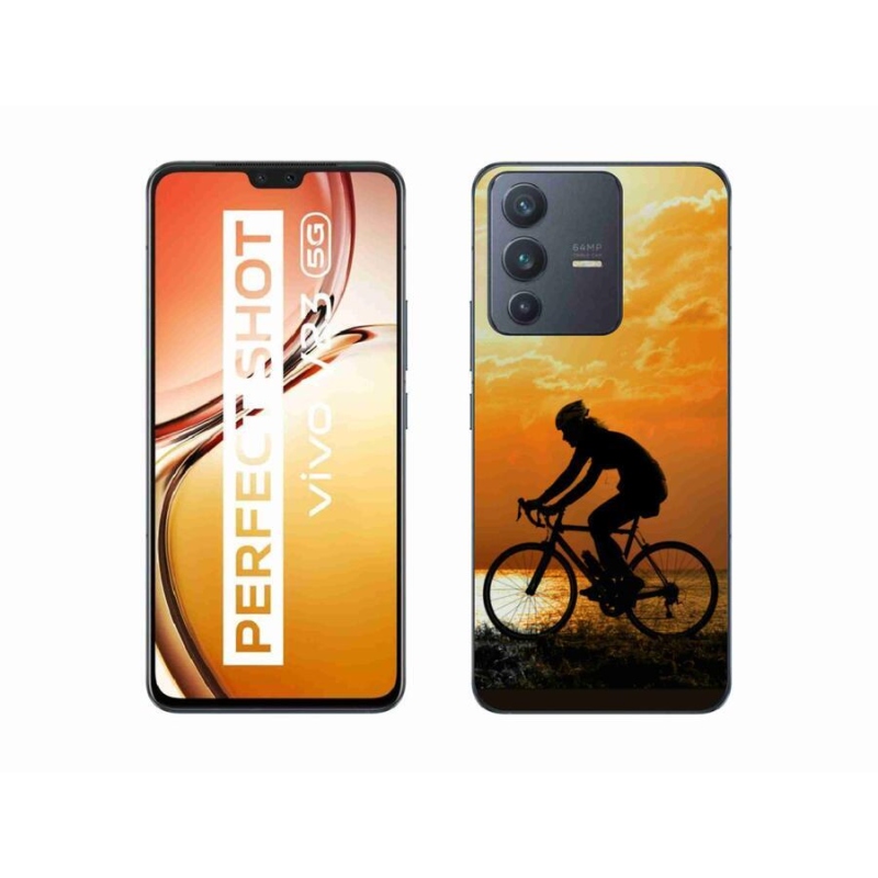 Gélový kryt mmCase na mobil Vivo V23 5G - cyklovýlet