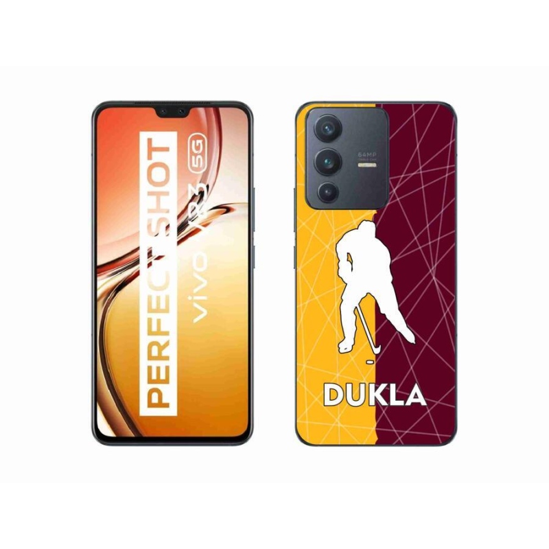 Gélový kryt mmCase na mobil Vivo V23 5G - Dukla