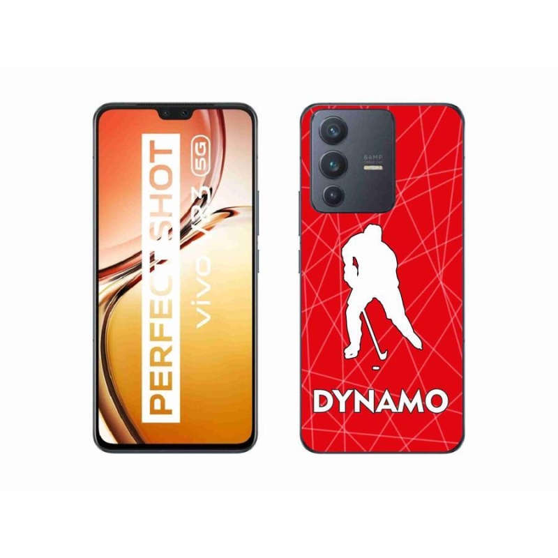 Gélový kryt mmCase na mobil Vivo V23 5G - Dynamo 2