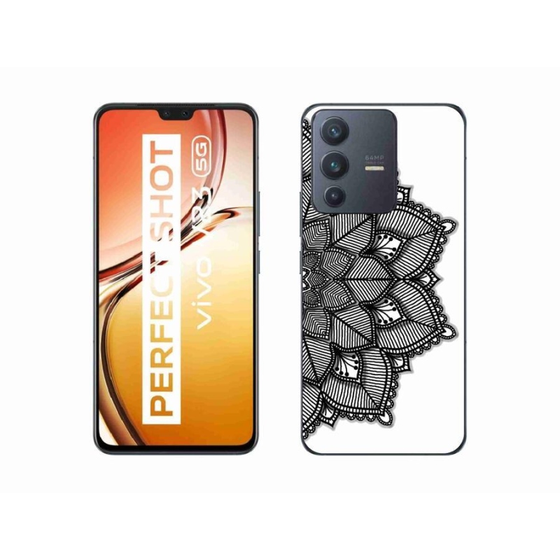 Gélový kryt mmCase na mobil Vivo V23 5G - mandala