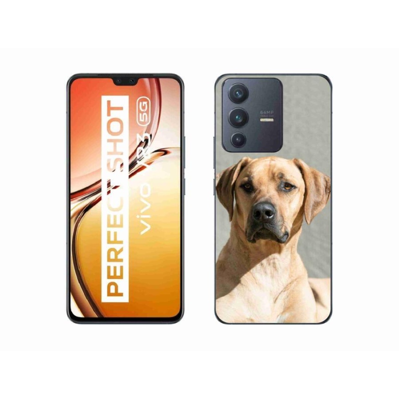 Gélový kryt mmCase na mobil Vivo V23 5G - ridgeback