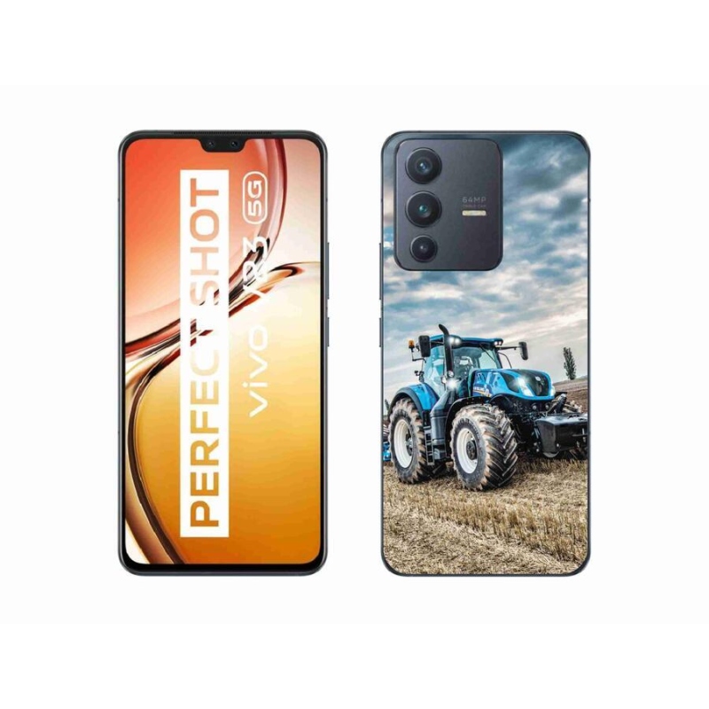 Gélový kryt mmCase na mobil Vivo V23 5G - traktor 2