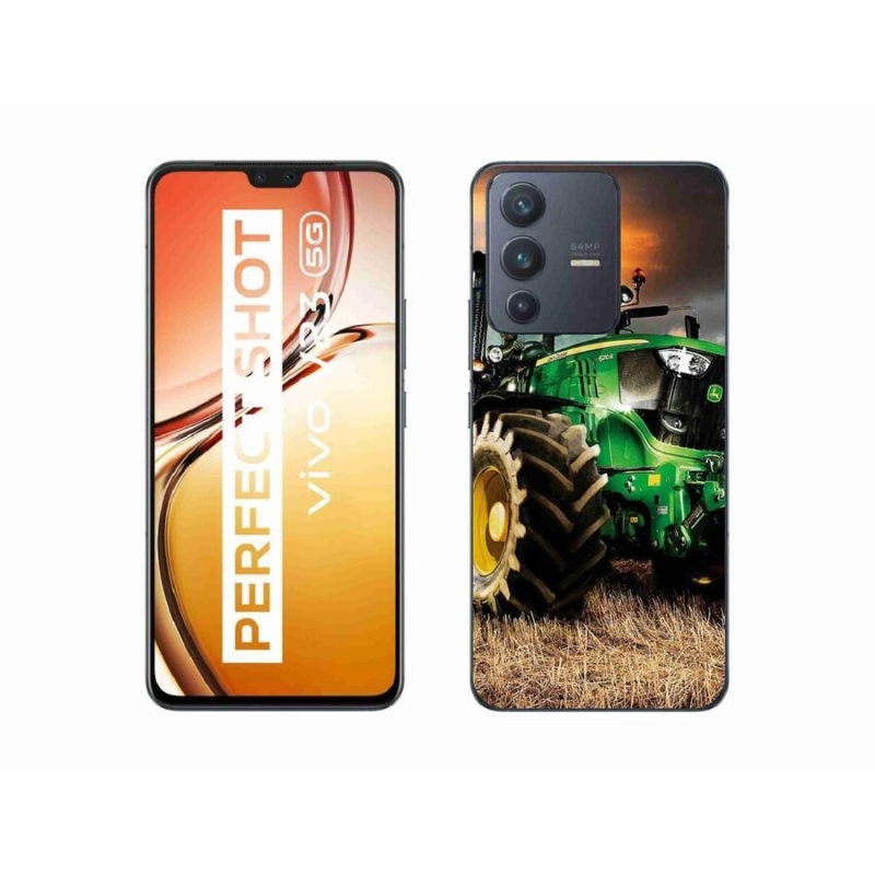 Gélový kryt mmCase na mobil Vivo V23 5G - traktor