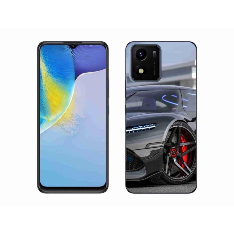 Gélový kryt mmCase na mobil Vivo Y01 - auto 5