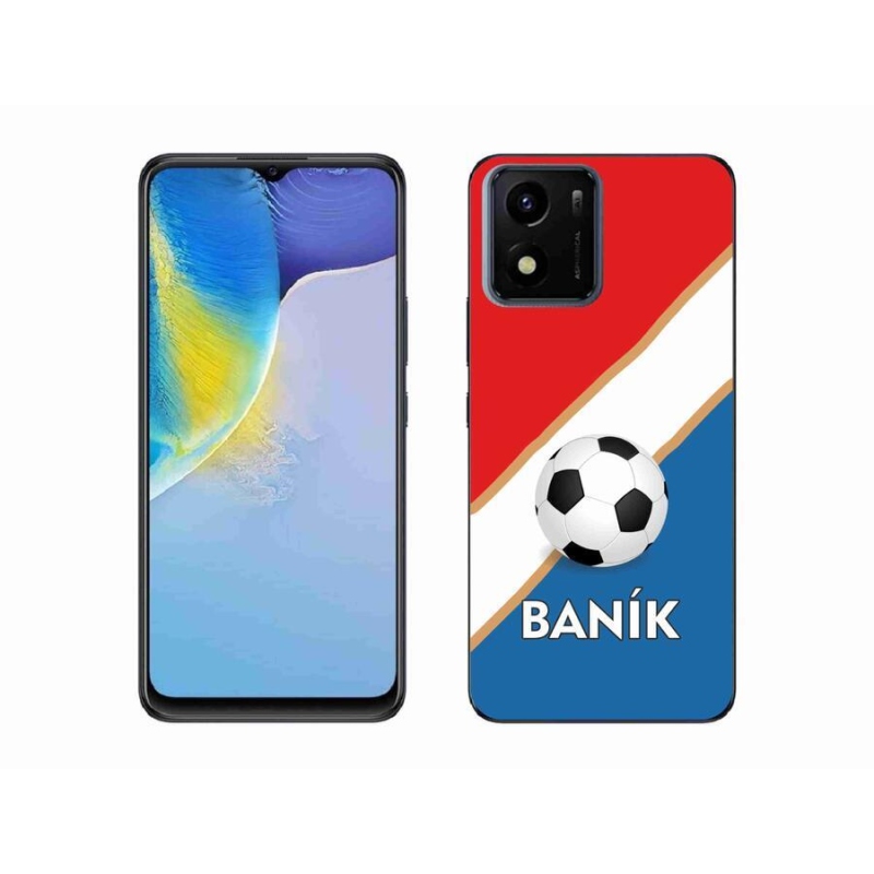 Gélový kryt mmCase na mobil Vivo Y01 - Baník