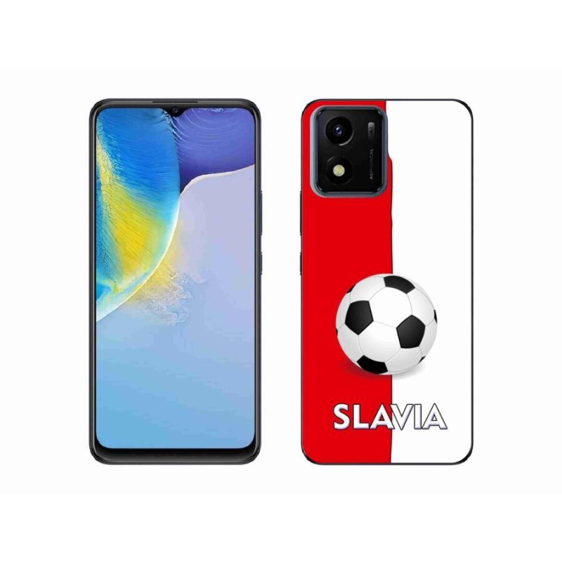 Gélový kryt mmCase na mobil Vivo Y01 - futbal 2