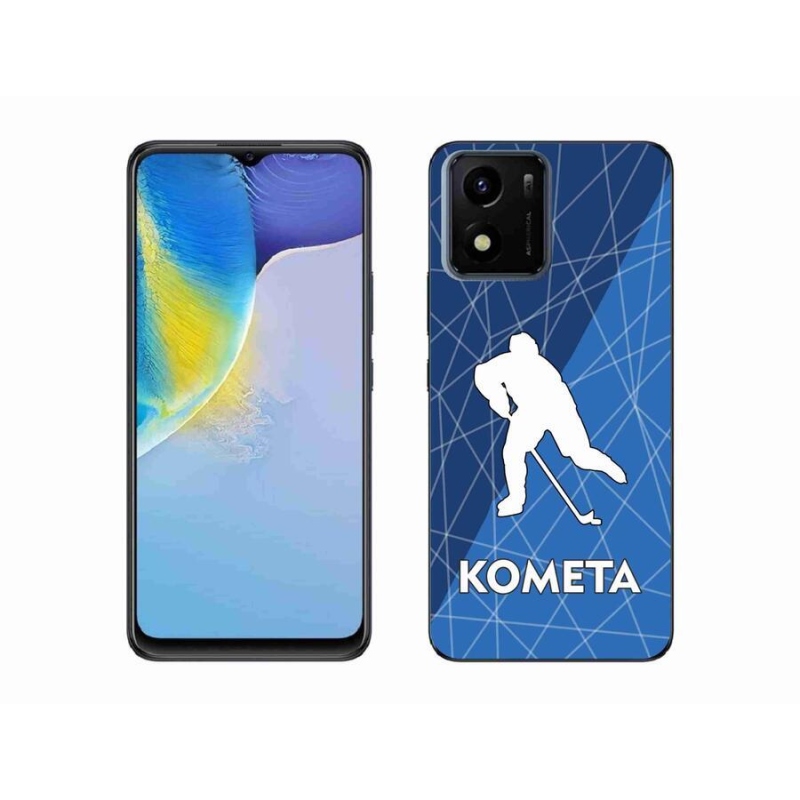 Gélový kryt mmCase na mobil Vivo Y01 - Kométa