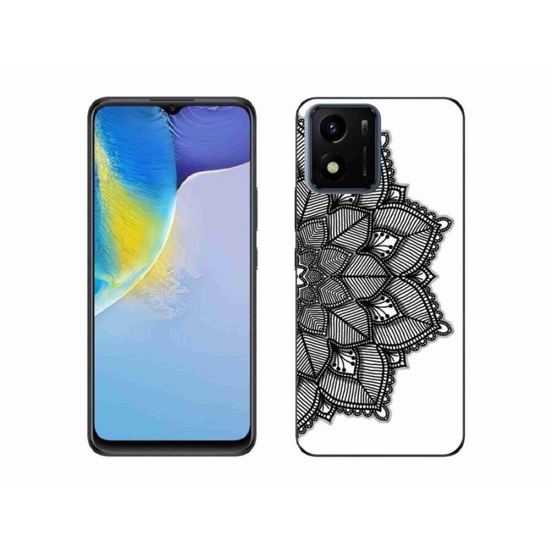 Gélový kryt mmCase na mobil Vivo Y01 - mandala