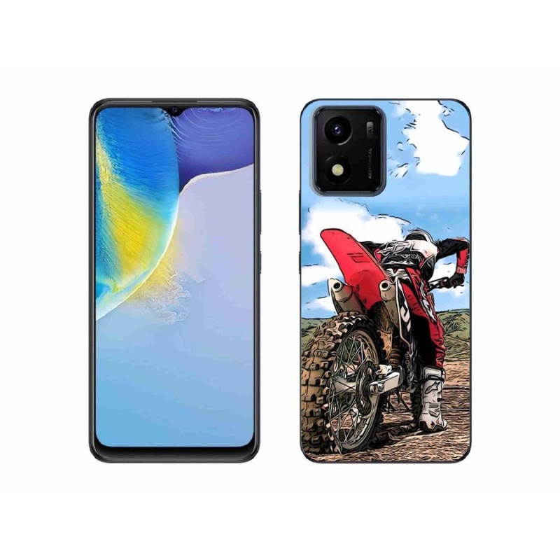 Gélový kryt mmCase na mobil Vivo Y01 - moto