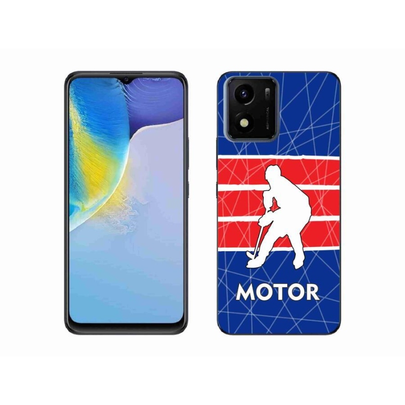 Gélový kryt mmCase na mobil Vivo Y01 - Motor