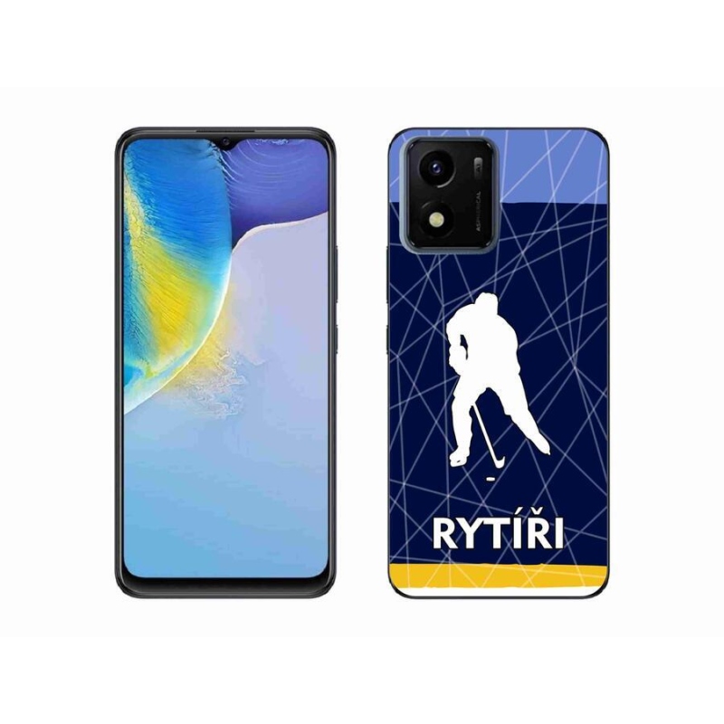 Gélový kryt mmCase na mobil Vivo Y01 - Rytieri