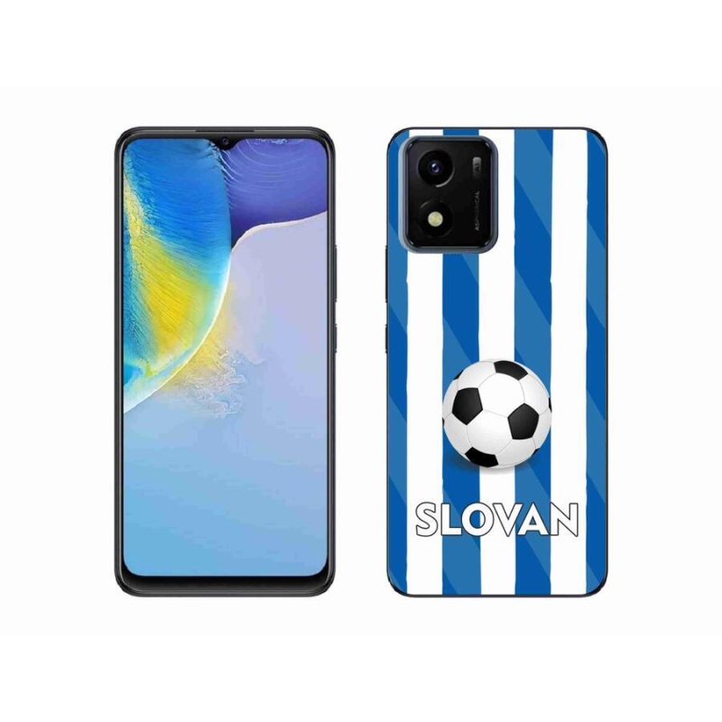 Gélový kryt mmCase na mobil Vivo Y01 - Slovan