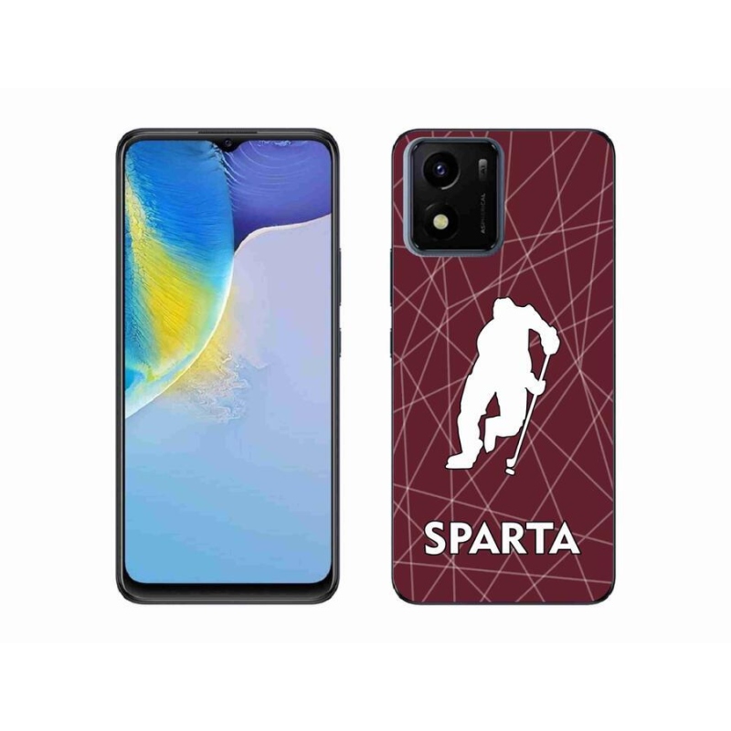 Gélový kryt mmCase na mobil Vivo Y01 - Sparta