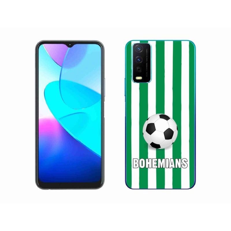 Gélový kryt mmCase na mobil Vivo Y11s/Y20s - Bohemians