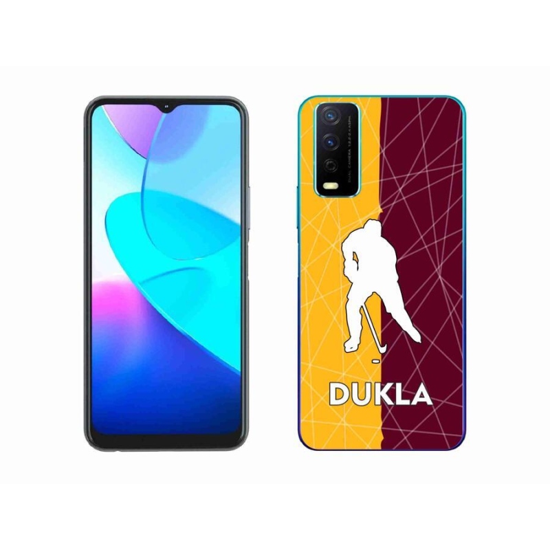 Gélový kryt mmCase na mobil Vivo Y11s/Y20s - Dukla