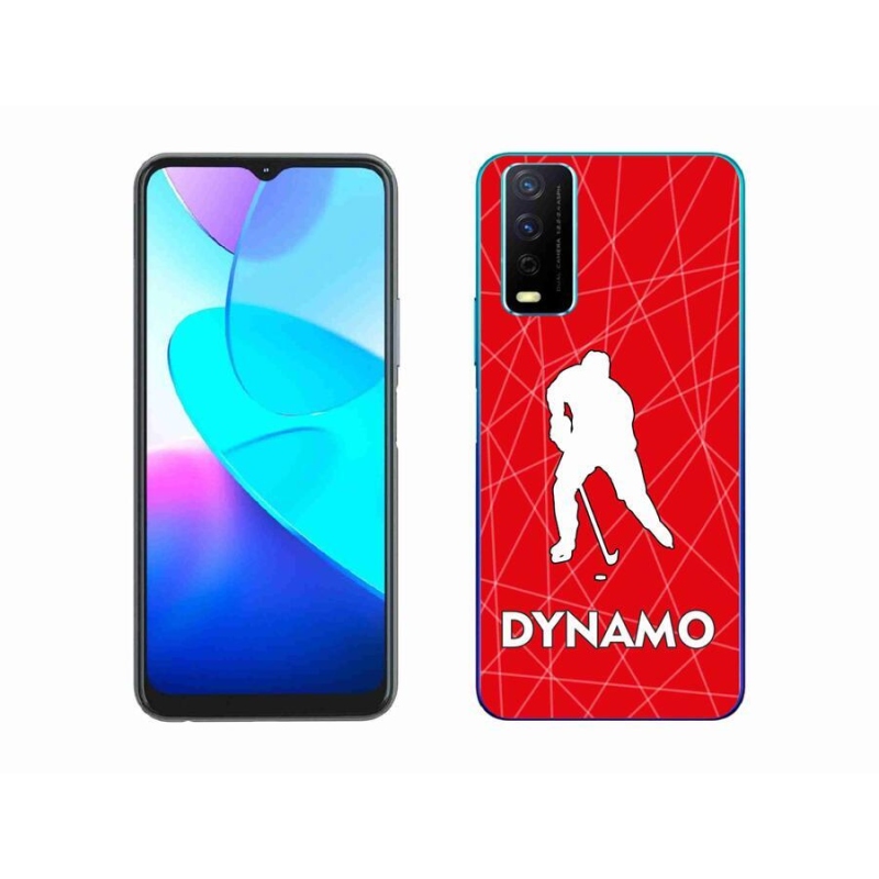 Gélový kryt mmCase na mobil Vivo Y11s/Y20s - Dynamo 2