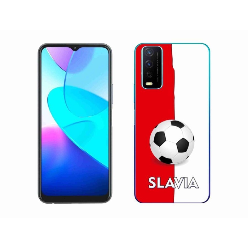 Gélový kryt mmCase na mobil Vivo Y11s/Y20s - futbal 2