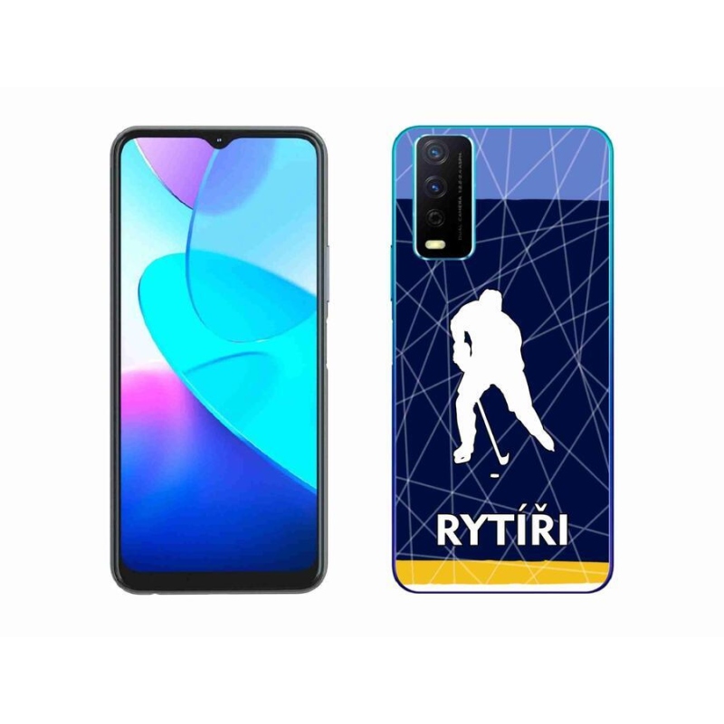 Gélový kryt mmCase na mobil Vivo Y11s/Y20s - Rytieri