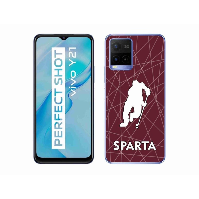 Gélový kryt mmCase na mobil Vivo Y21/Y21s/Y33s - Sparta