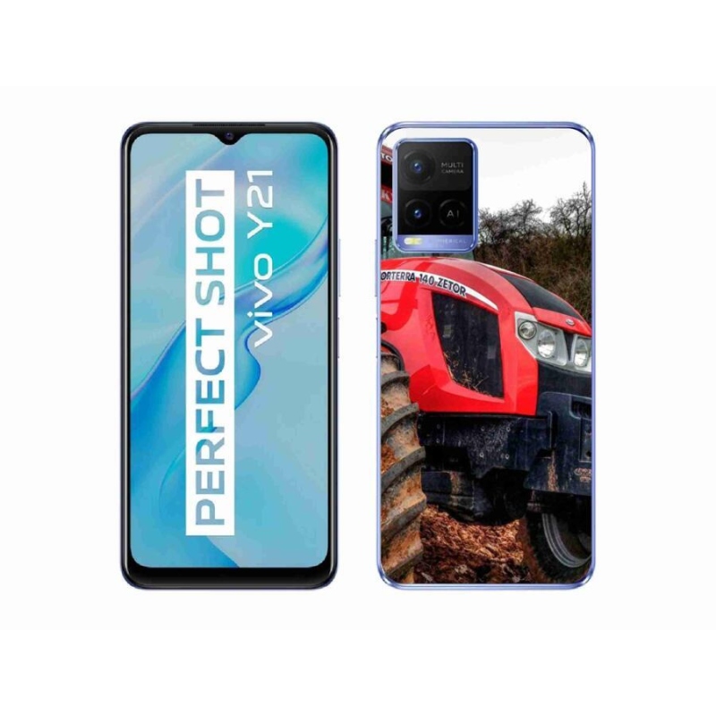 Gélový kryt mmCase na mobil Vivo Y21/Y21s/Y33s - zetor