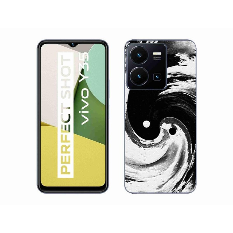 Gélový kryt mmCase na mobil Vivo Y35 - abstrakt 8