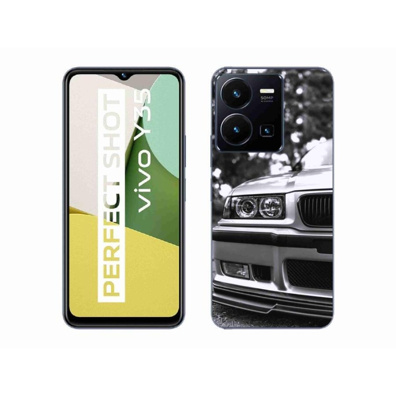 Gélový kryt mmCase na mobil Vivo Y35 - auto 4