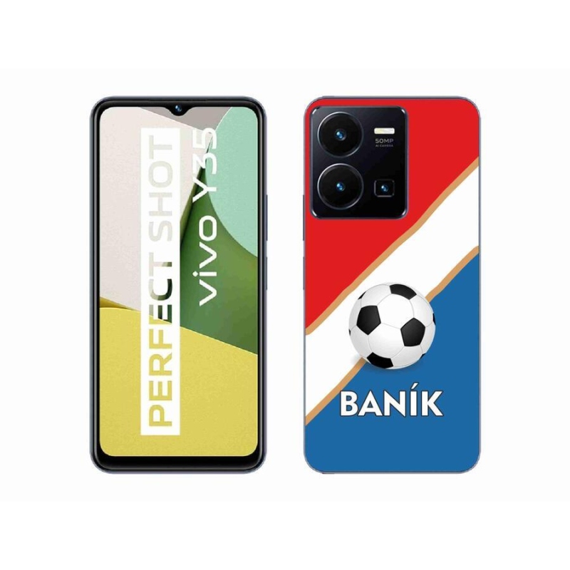 Gélový kryt mmCase na mobil Vivo Y35 - Baník