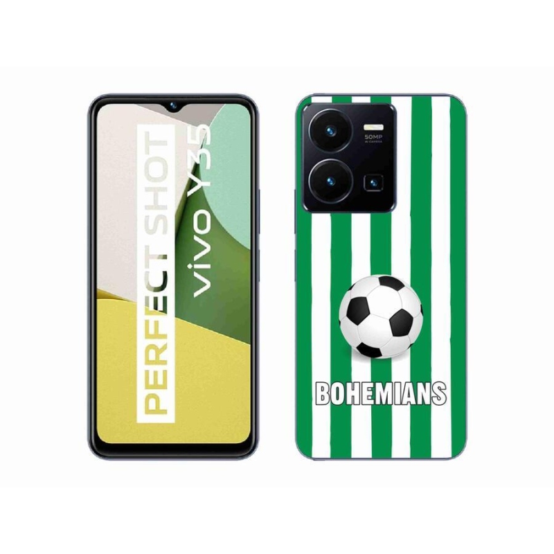 Gélový kryt mmCase na mobil Vivo Y35 - Bohemians