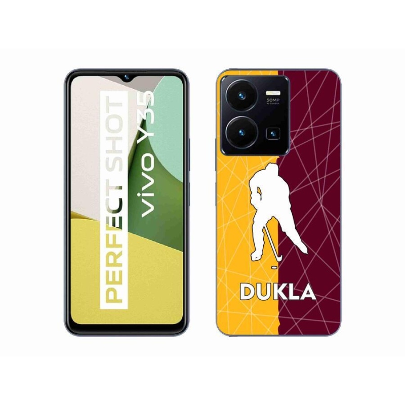 Gélový kryt mmCase na mobil Vivo Y35 - Dukla