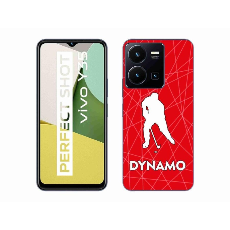 Gélový kryt mmCase na mobil Vivo Y35 - Dynamo 2