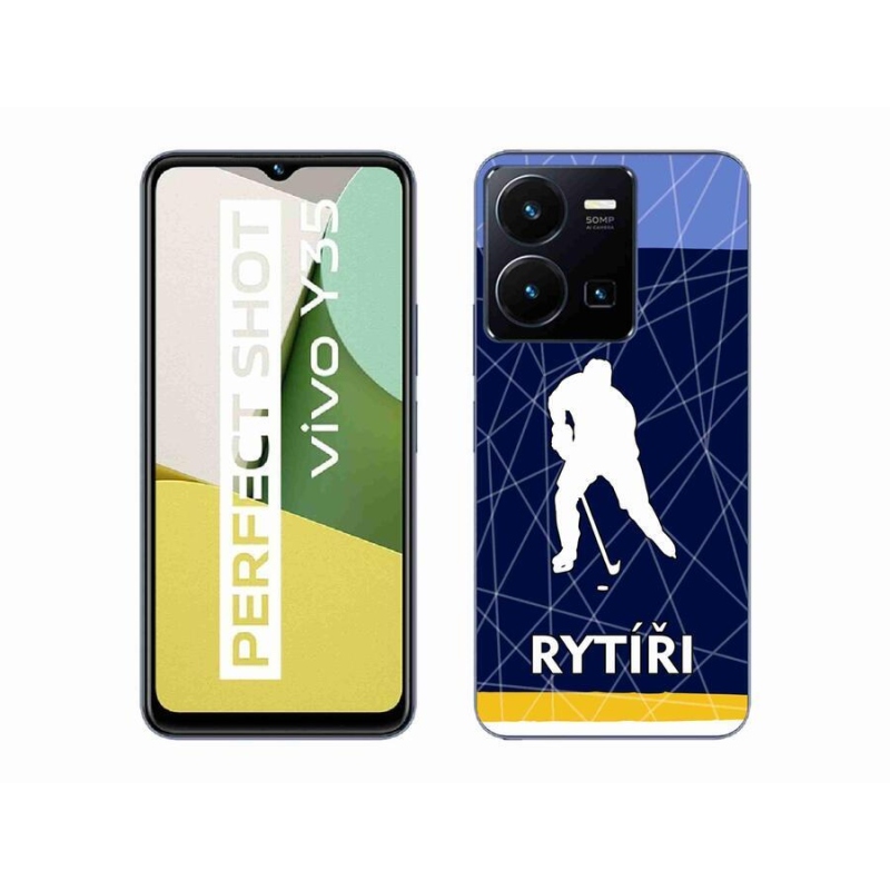 Gélový kryt mmCase na mobil Vivo Y35 - Rytieri