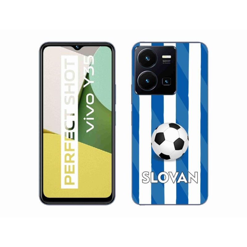 Gélový kryt mmCase na mobil Vivo Y35 - Slovan