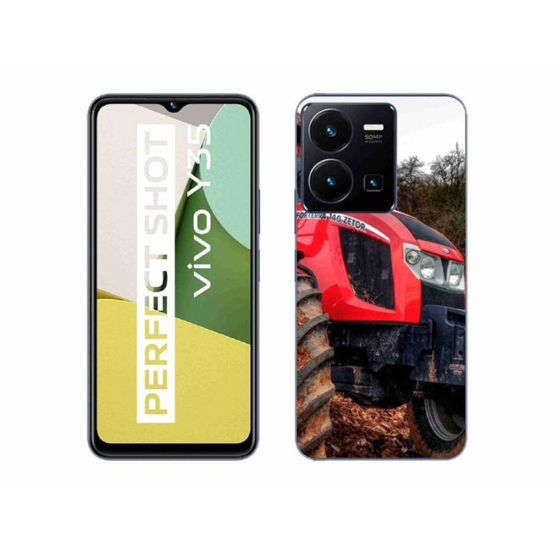 Gélový kryt mmCase na mobil Vivo Y35 - zetor