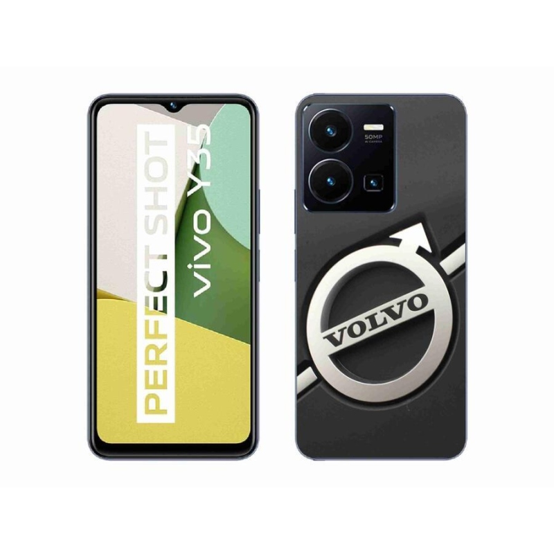 Gélový kryt mmCase na mobil Vivo Y35 - znak 1