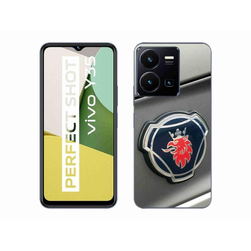 Gélový kryt mmCase na mobil Vivo Y35 - znak 2