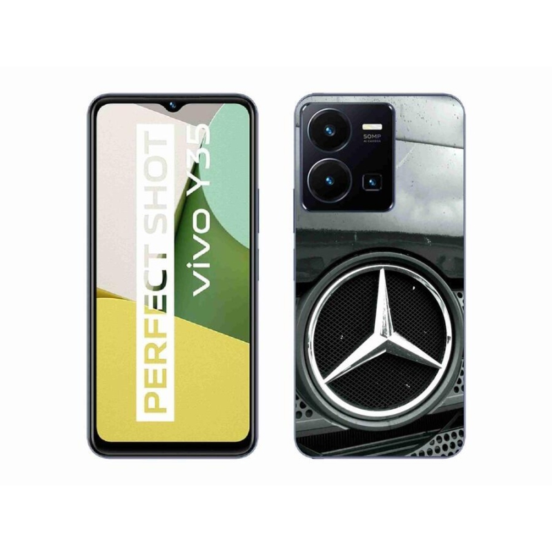 Gélový kryt mmCase na mobil Vivo Y35 - znak 3