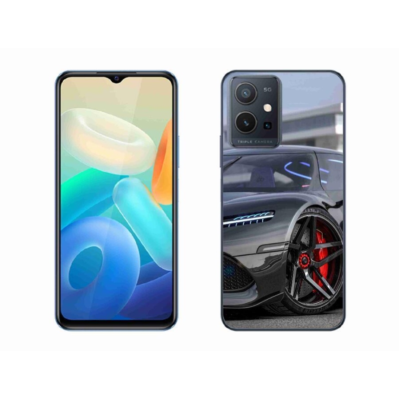 Gélový kryt mmCase na mobil Vivo Y55 5G - auto 5