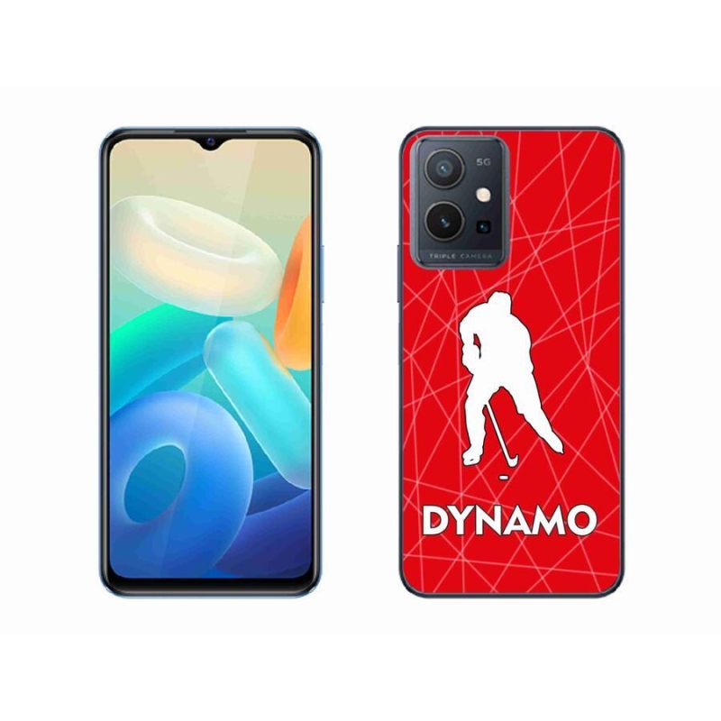 Gélový kryt mmCase na mobil Vivo Y55 5G - Dynamo 2