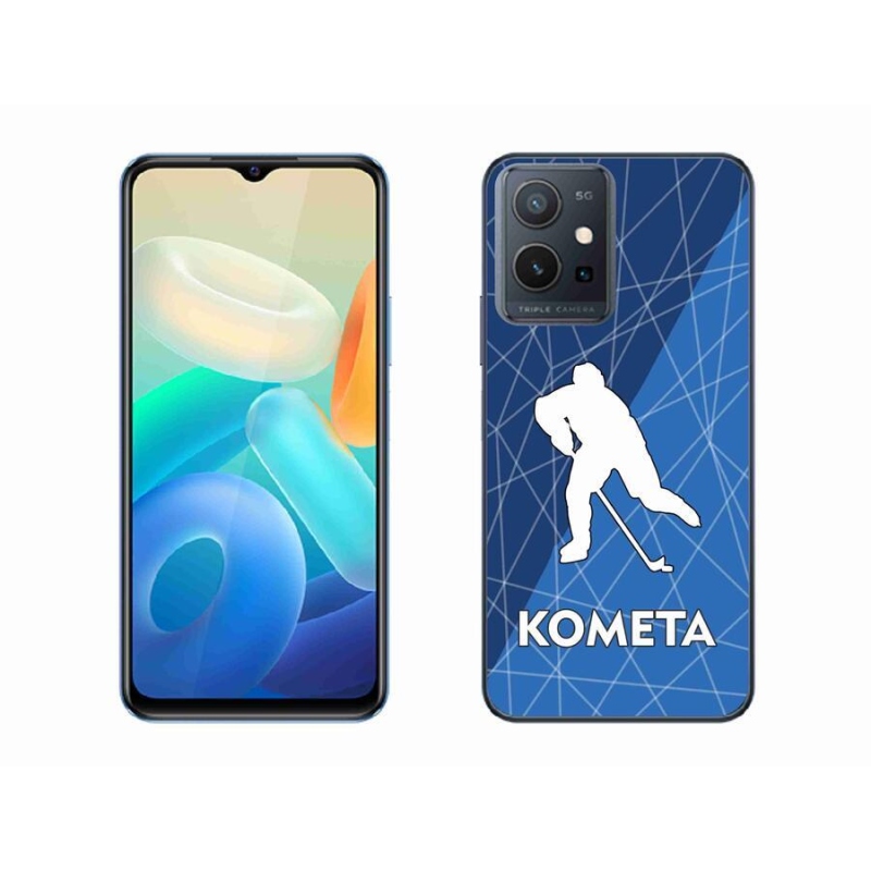 Gélový kryt mmCase na mobil Vivo Y55 5G - Kométa