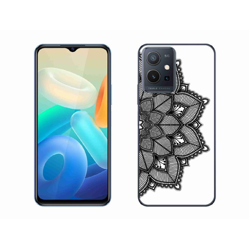 Gélový kryt mmCase na mobil Vivo Y55 5G - mandala