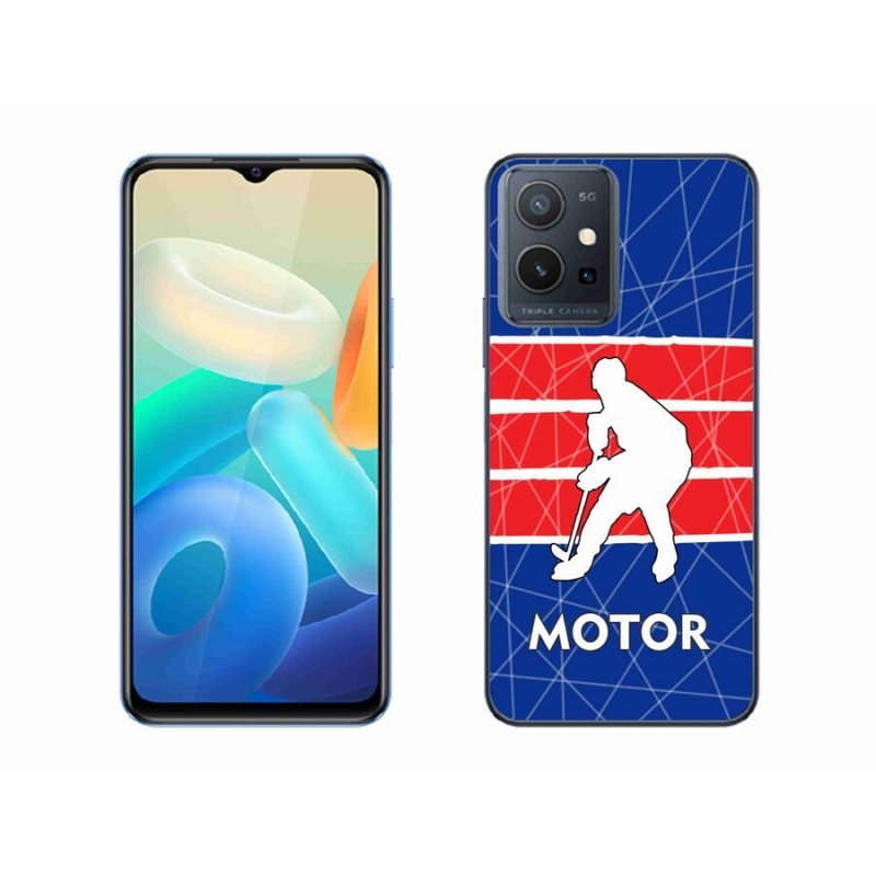 Gélový kryt mmCase na mobil Vivo Y55 5G - Motor