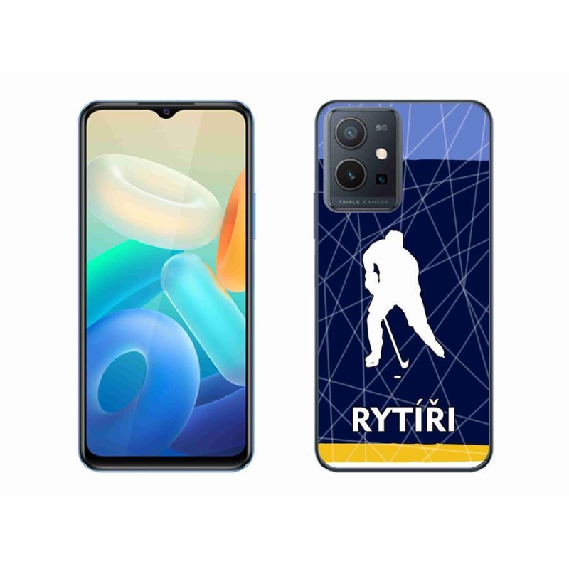 Gélový kryt mmCase na mobil Vivo Y55 5G - Rytieri