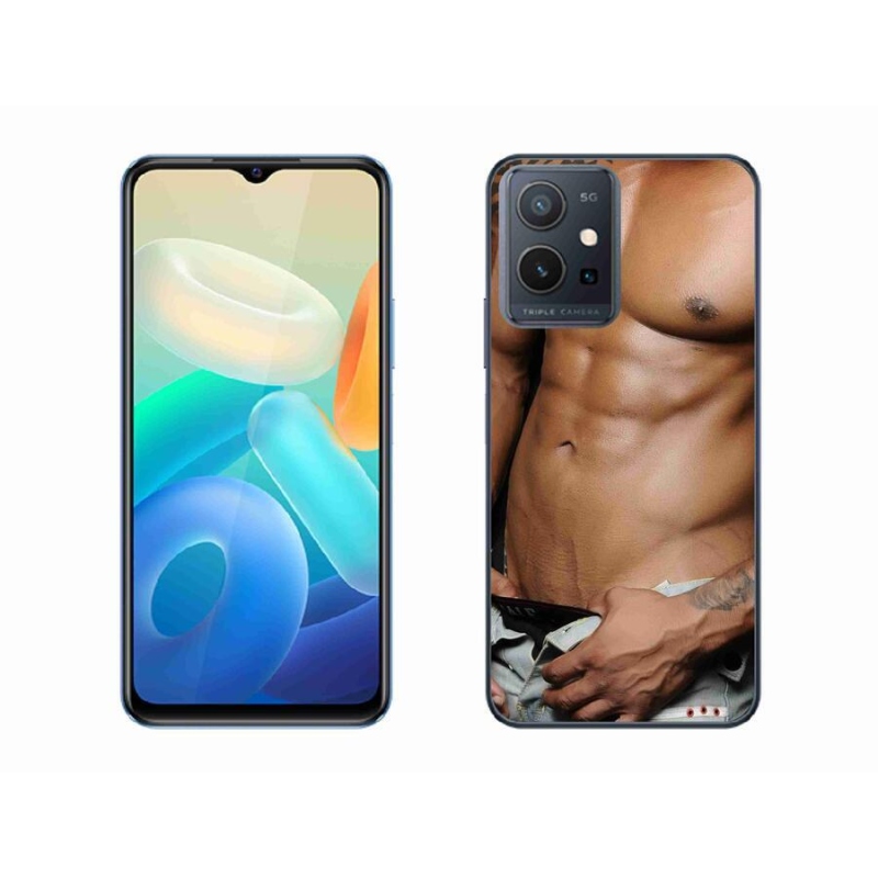 Gélový kryt mmCase na mobil Vivo Y55 5G - sexy muž